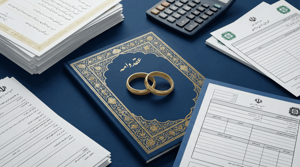مالیات مهریه چه موقع پرداخت می‌شود؟ 