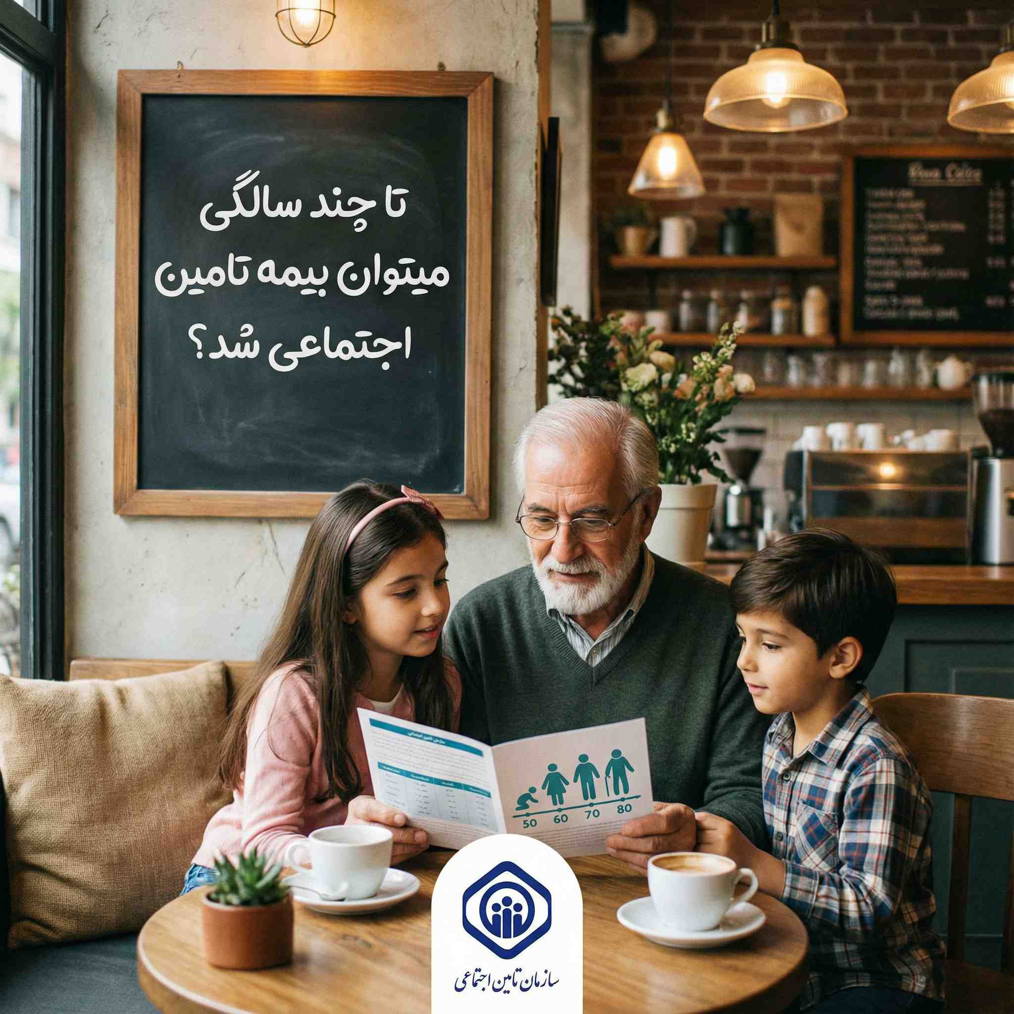 تا چند سالگی میتوان بیمه تأمین اجتماعی شد؟ 1 sen bime