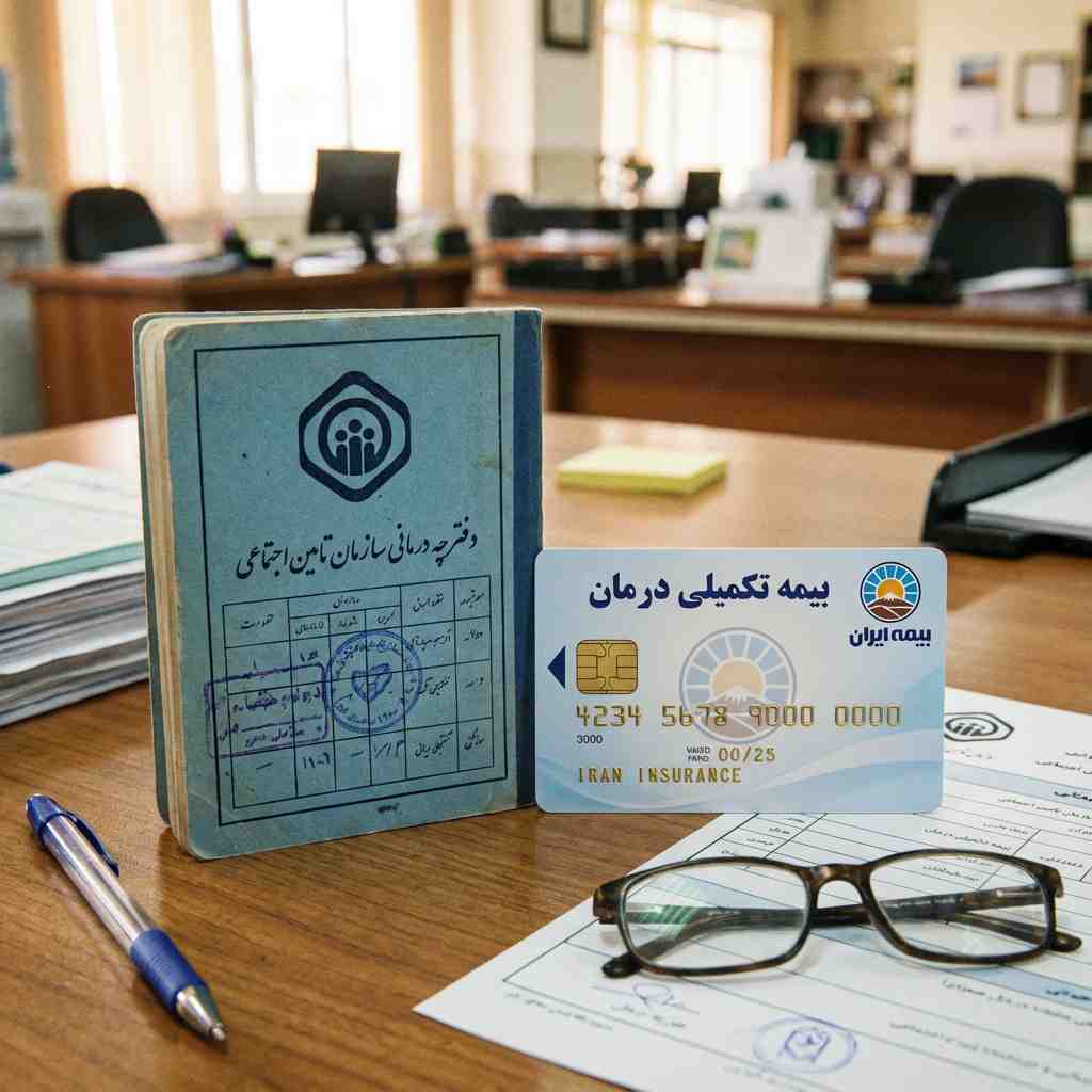 آیا بیمه تأمین اجتماعی بیمه تکمیلی دارد 1 takmili tamin2