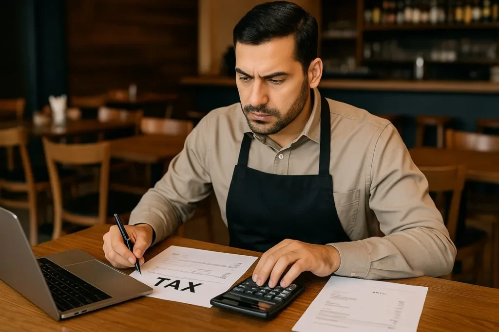 مشاوره مالیات رستوران و فست‌فود